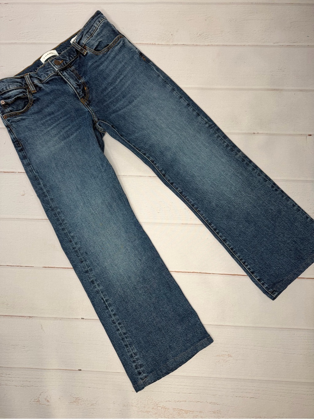 FRAME The Pixie Rodeo Jeans Size 28 Professionally Hemmed - Picture 1 of 8